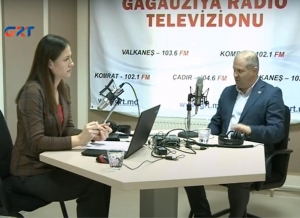 "Диалог в студии" с Анатолием Топалом