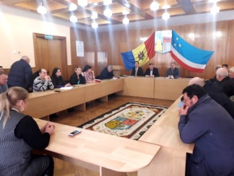 В Чадыр-Лунге обсудили перспективу развития спорта в муниципии (ВИДЕО)