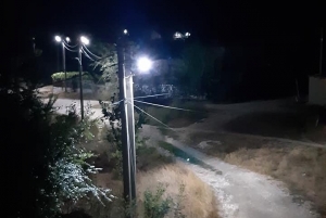 Еще одна часть муниципия Чадыр-Лунга охвачена уличным освещением