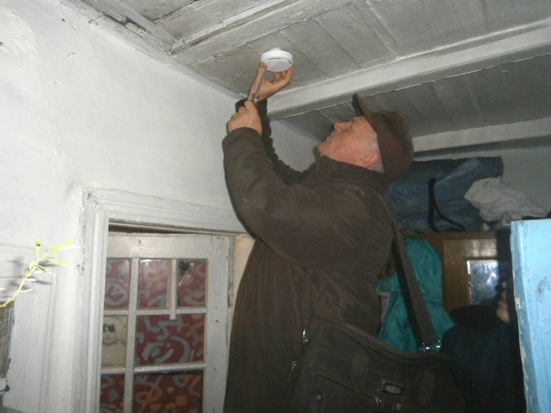 В Чадыр-Лунге проходит кампания "Защищенный дом - спасенная жизнь"