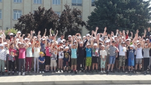 В Чадыр-Лунге по случаю Дня рождения города прошел традиционный велопробег (ВИДЕО)