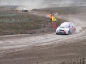 В г. Чадыр-Лунга прошел пятый этап чемпионата Молдовы по автокроссу