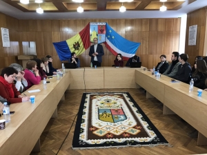 В Чадыр-Лунге прошла  встреча с местным сообществом