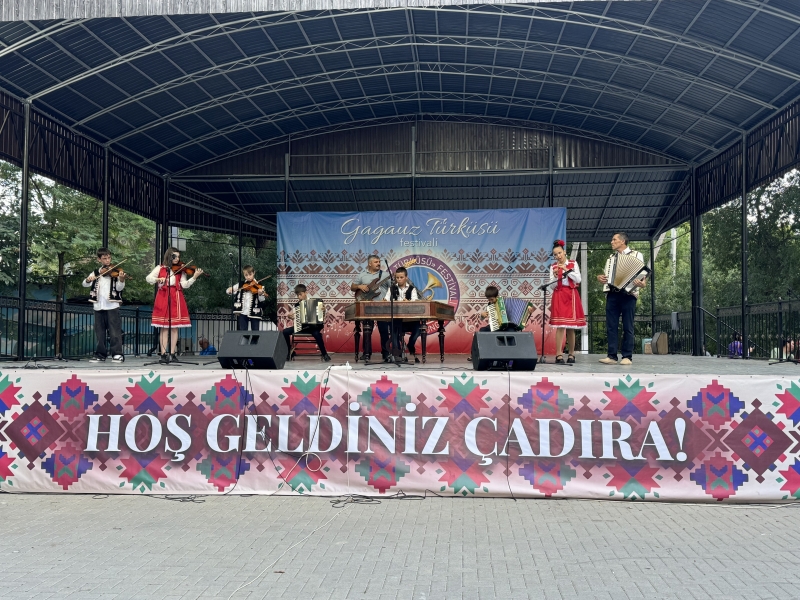 Фестиваль &laquo;GAGAUZ T&Uuml;RK&Uuml;S&Uuml;&raquo; открыл двери для жителей и гостей Чадыр-Лунги