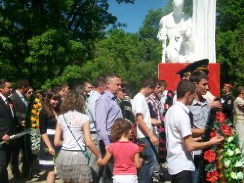 68 день Победы в Чадыр-Лунге