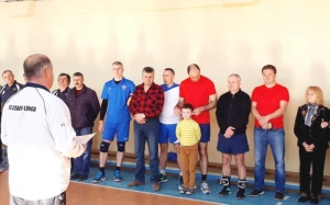 Волейбольный турнир в память о тренере Валерии Скупове