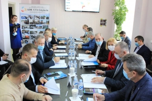 В Агентстве регионального развития обсудили второй этап конкурса проектных предложений