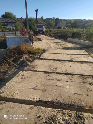 Переулок Ворошилова ремонтируют