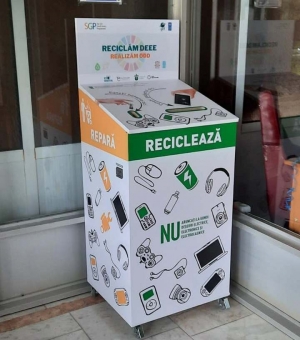 В Чадыр-Лунге появился пункт сбора электронных отходов