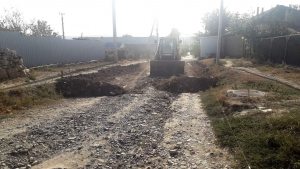 Еще одну улицу муниципия уложат брусчаткой