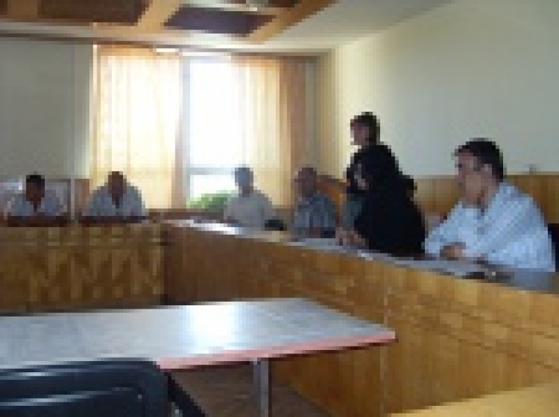 Заседания специализированных комиссий