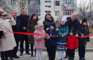 В районе "Мясокомбинат" состоялось торжественное подведение итогов проекта по ревитализации (фото+видео)
