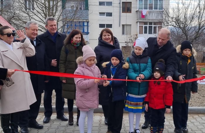 В районе "Мясокомбинат" состоялось торжественное подведение итогов проекта по ревитализации (фото+видео)