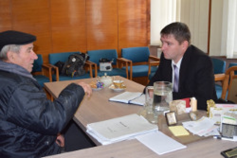 Единый прием граждан пройдет 13 февраля