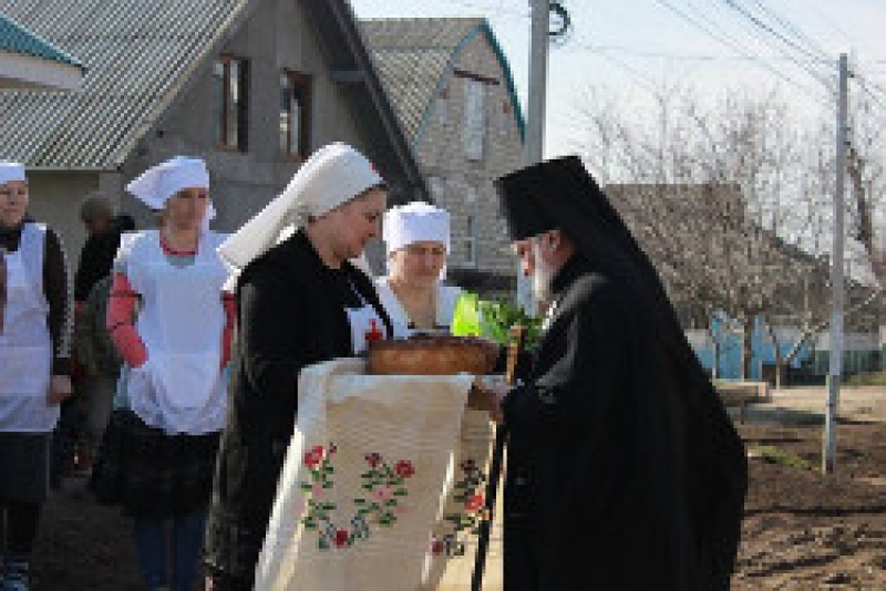 В Чадыр-Лунге состоялось освящение социальной столовой