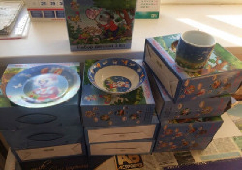 Детские сады Чадыр-Лунги получат новые комплекты постельного белья и посуды