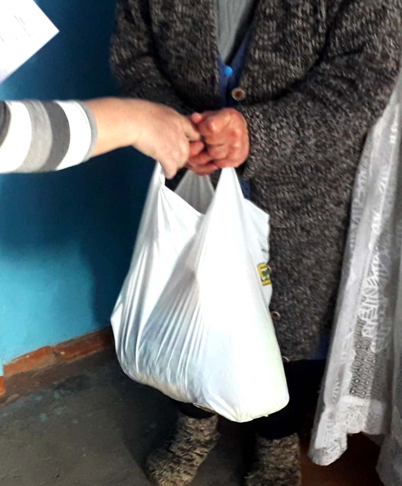 Продуктовые пакеты получили 400 жителей Чадыр-Лунги