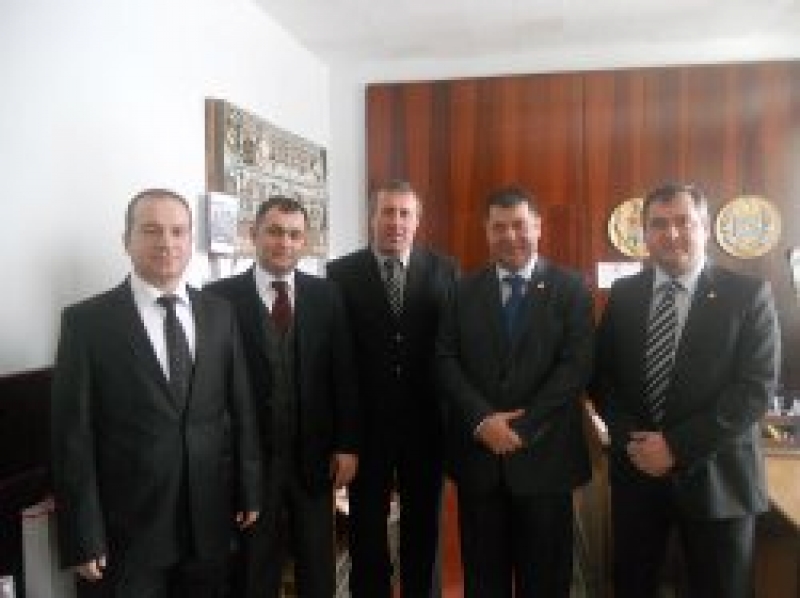 Посол Турции в Молдове Мехмет Селим Картал: &laquo;Это мой первый визит в Чадыр-Лунгу, но не последний&raquo;