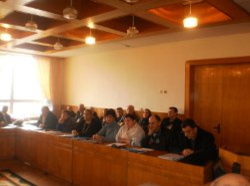 Заседания специализированных комиссий Городского Совета