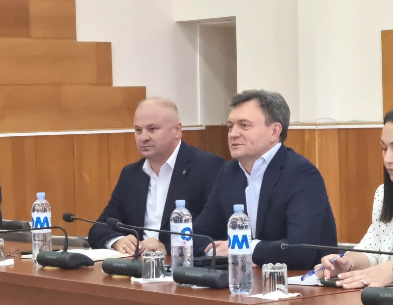 Дорин Речан в Чадыр-Лунге: "Мы должны сделать евроремонт по всей стране"