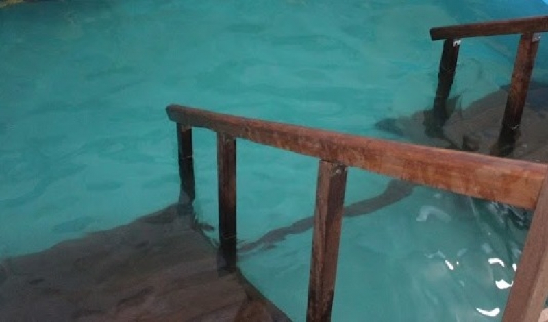 Праздничная служба, крещенские купания и бесплатный транспорт