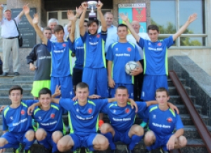 Чадыр-Лунгская городская футбольная команда завоевала свой первый кубок