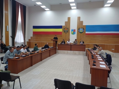 Очередное заседание Совета Чадыр-Лунги состоится в сентябре