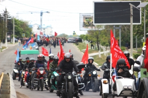 Парад и праздничный митинг: в Чадыр-Лунге отметили День Победы