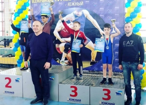 Борцы-вольники спортшколы им. С. Киорогло приняли участие в турнире Одесской области