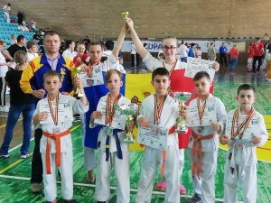 Новые достижения чадыр-лунгских каратистов