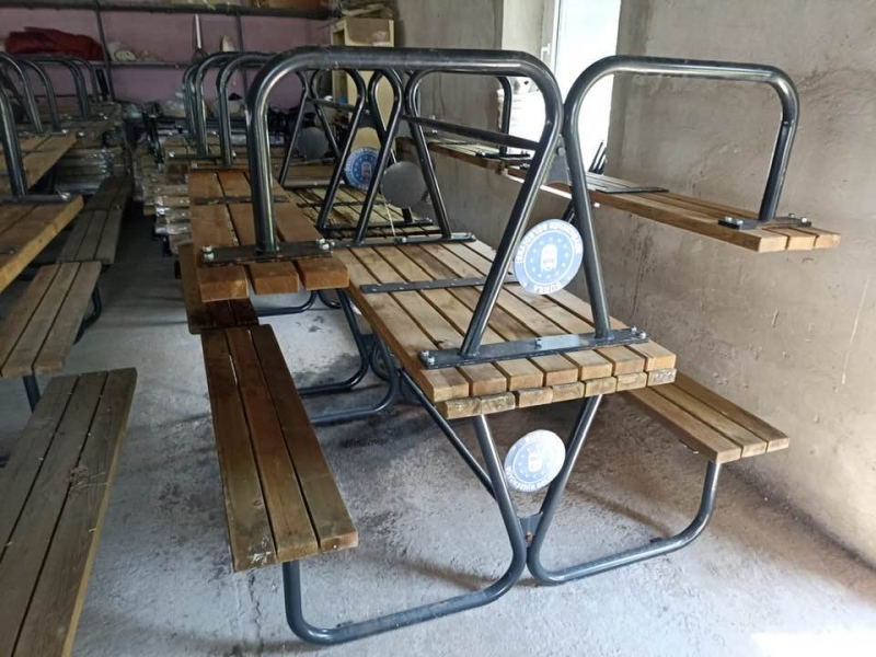 Чадыр-Лунга получила в подарок от города-побратима Бурса оборудование для парка Победы