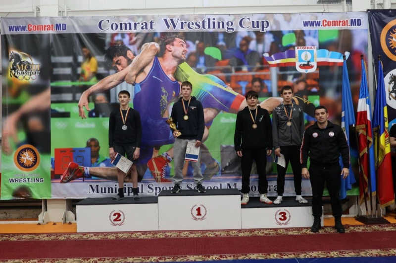 &nbsp;Бронза &laquo;Кубка Комрата&raquo;: успех спортсмена МСШ им. С. Киорогло