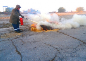 На предприятии "Кумнук Агро" прошли учения по ГЗ