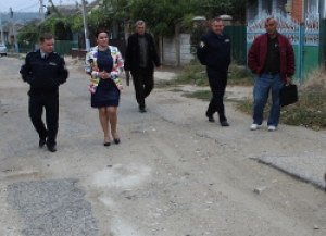 Комиссия по благоустройству и санитарного содержания территории города продолжает работу