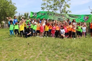 "Open Fun Football Schools-2019" прошла в гимназии им. П.Казмалы