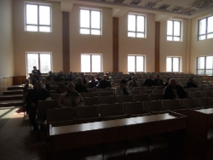 В Примэрии прошли публичные слушания