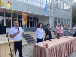 Во всех учебных заведениях мун. Чадыр-Лунги прошли торжественные линейки