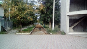 В парке "40 лет ВЛКСМ" будет выложена брусчатка