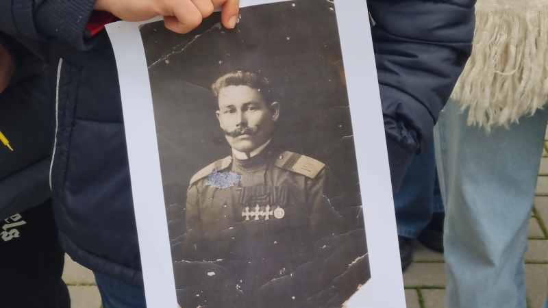 Акция памяти жертв Первой мировой войны прошла в Чадыр-Лунге в 10 раз