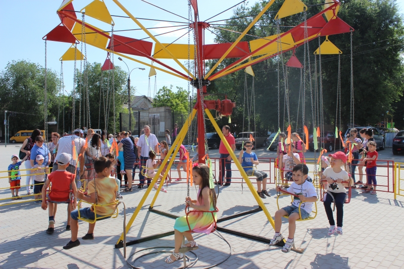 Известна программа мероприятий на День защиты детей