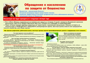 Обращение к населению. Впервые вакцину для лис против бешенства будут сбрасывать с самолетов