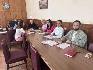 Заседание рабочей группы