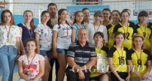 Турнир по волейболу прошел в Чадыр-Лунге