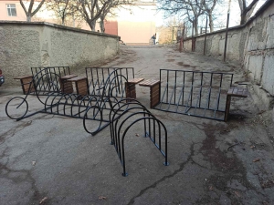 Хорошая новость для велосипедистов Чадыр-Лунги – в городе появятся специальные парковки
