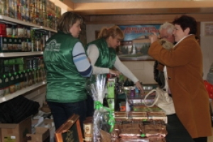 В Чадыр-Лунге проходит выставка-ярмарка