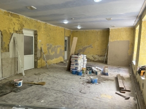 В одной из групп детского сада №7 идет ремонт