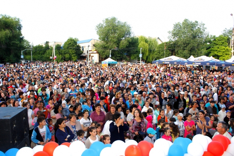 С днем рождения, Чадыр-Лунга!
