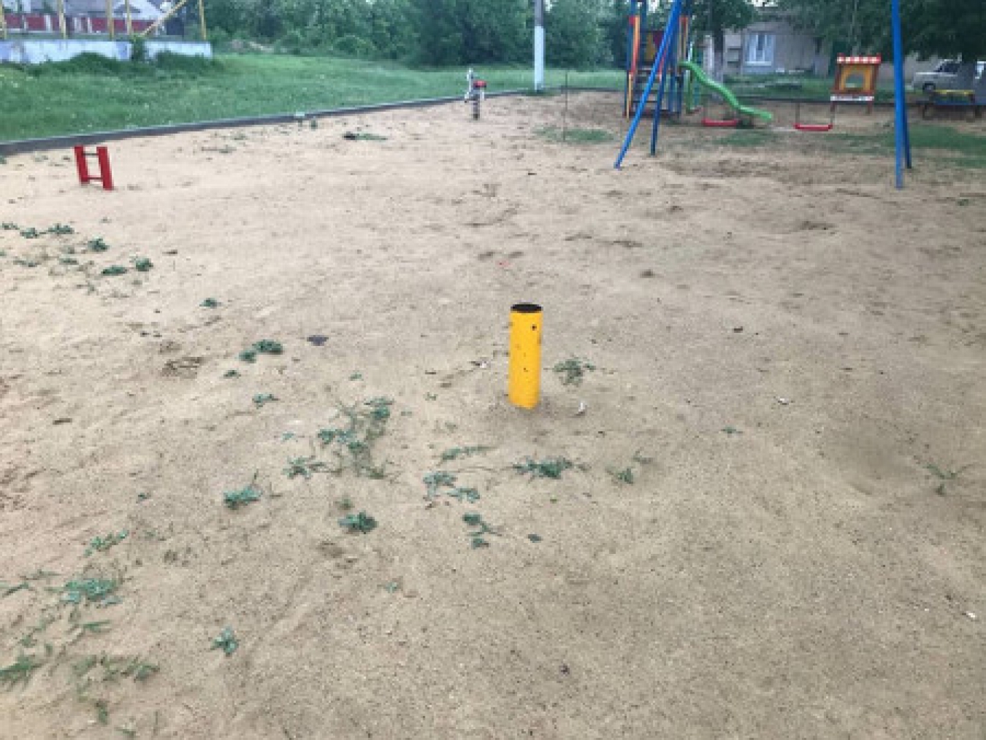 Очередной случай вандализма произошел в Чадыр-Лунге