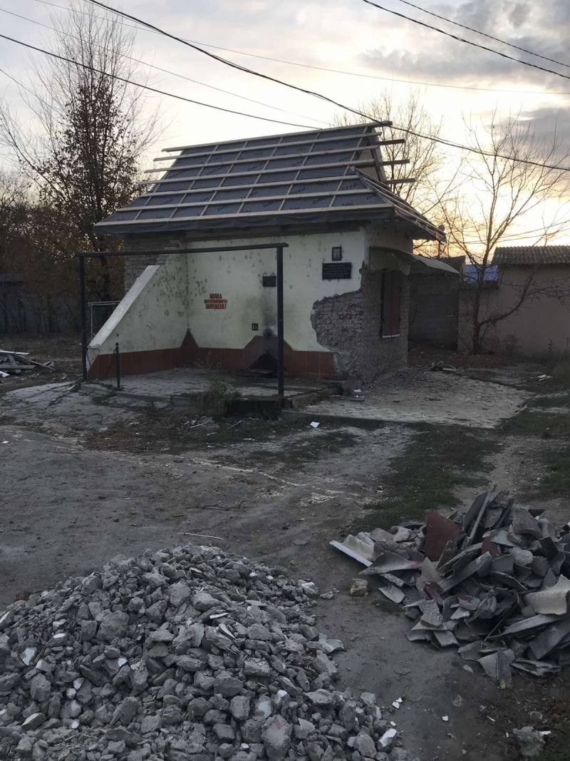 Бювет питьевой воды будет реконструирован