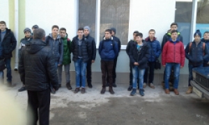 В Чадыр-Лунге осуществили персональный учет призывников